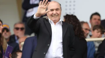 وداع حزين.. فيورنتينا ينعى صاحب حلم الملعب الجديد بعد وفاة مفاجئة هزت النادي